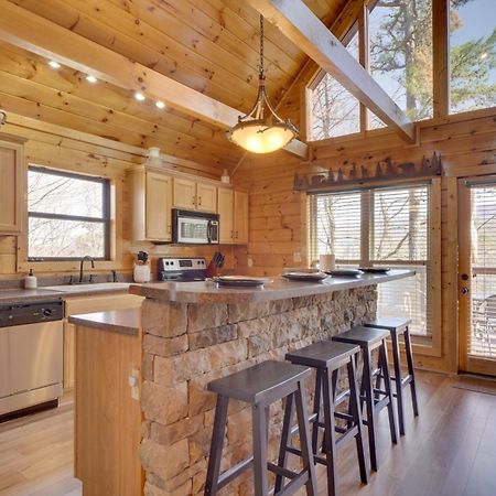 Hatcher Mtn Retreat Sevierville Cabin With Hot Tub! ภายนอก รูปภาพ