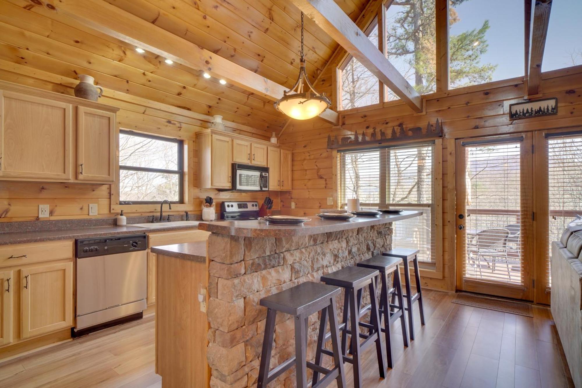 Hatcher Mtn Retreat Sevierville Cabin With Hot Tub! ภายนอก รูปภาพ