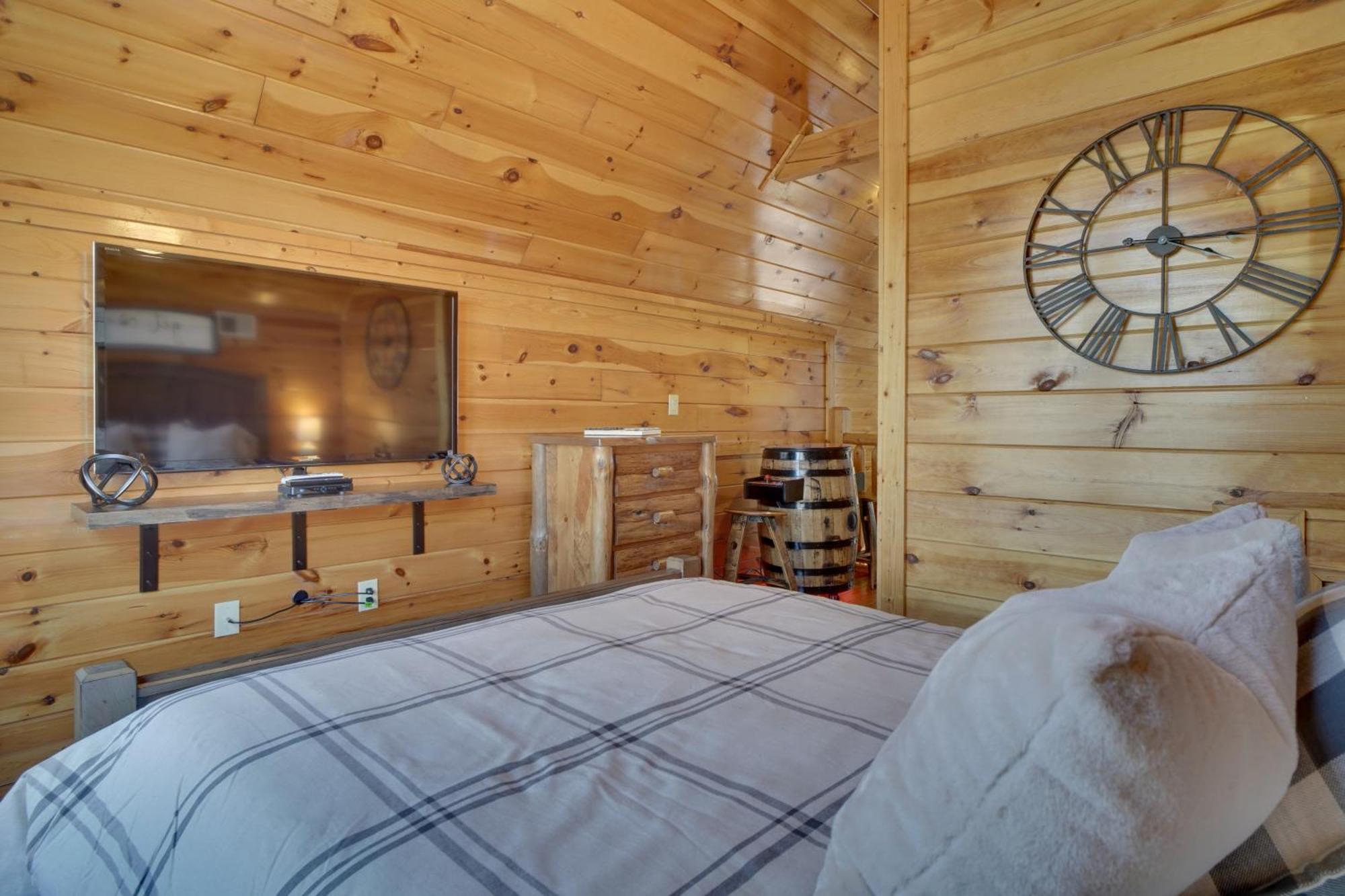 Hatcher Mtn Retreat Sevierville Cabin With Hot Tub! ภายนอก รูปภาพ