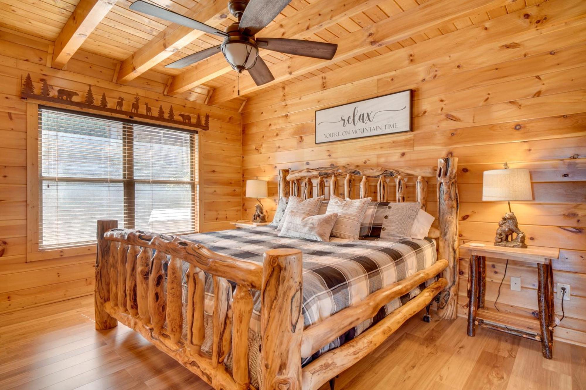 Hatcher Mtn Retreat Sevierville Cabin With Hot Tub! ภายนอก รูปภาพ