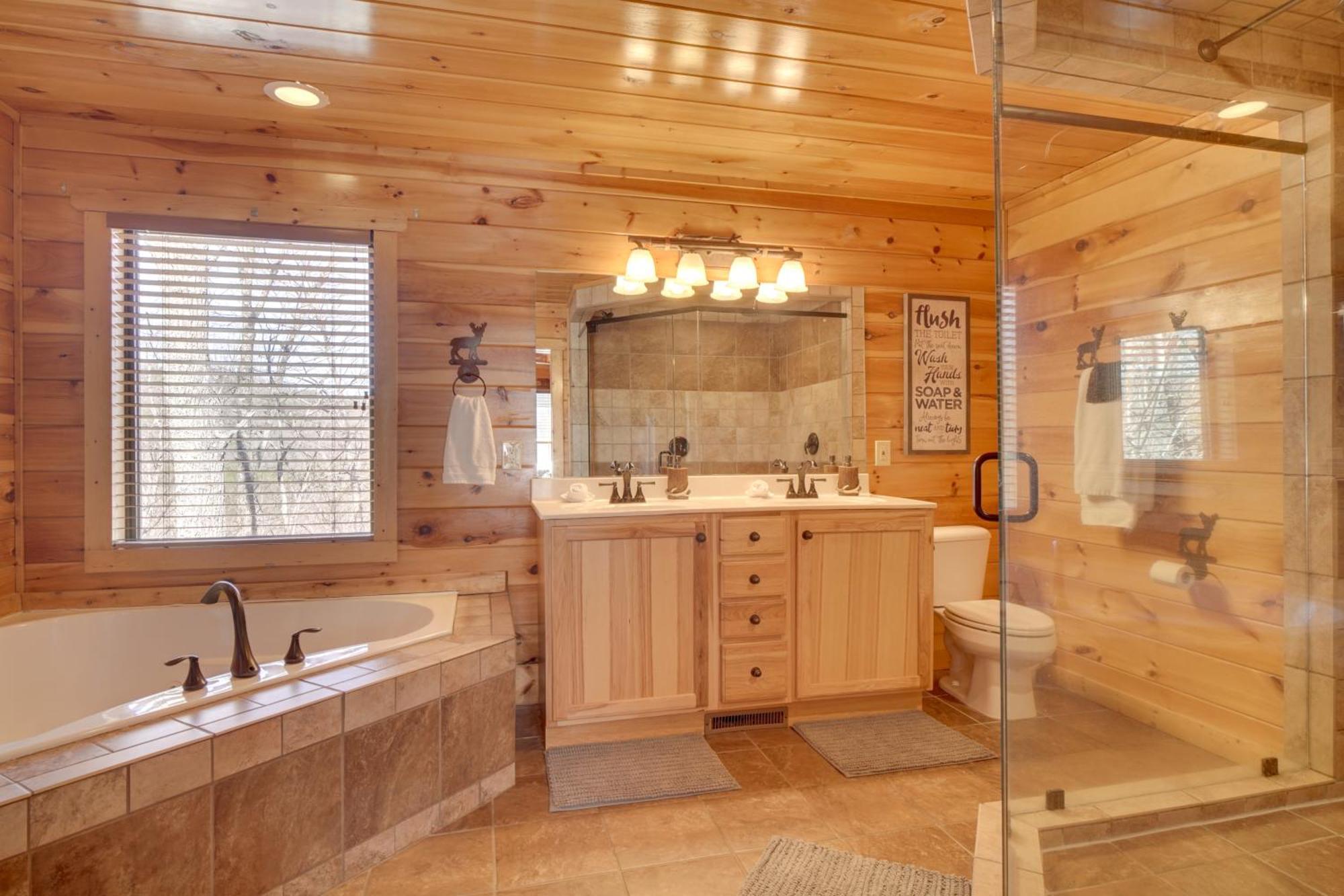 Hatcher Mtn Retreat Sevierville Cabin With Hot Tub! ภายนอก รูปภาพ