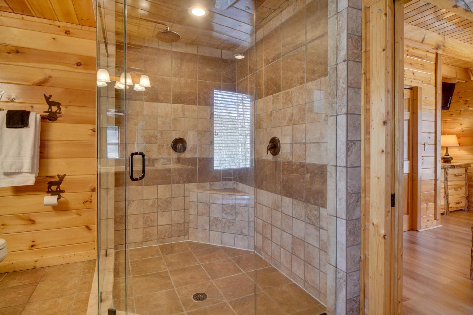 Hatcher Mtn Retreat Sevierville Cabin With Hot Tub! ภายนอก รูปภาพ