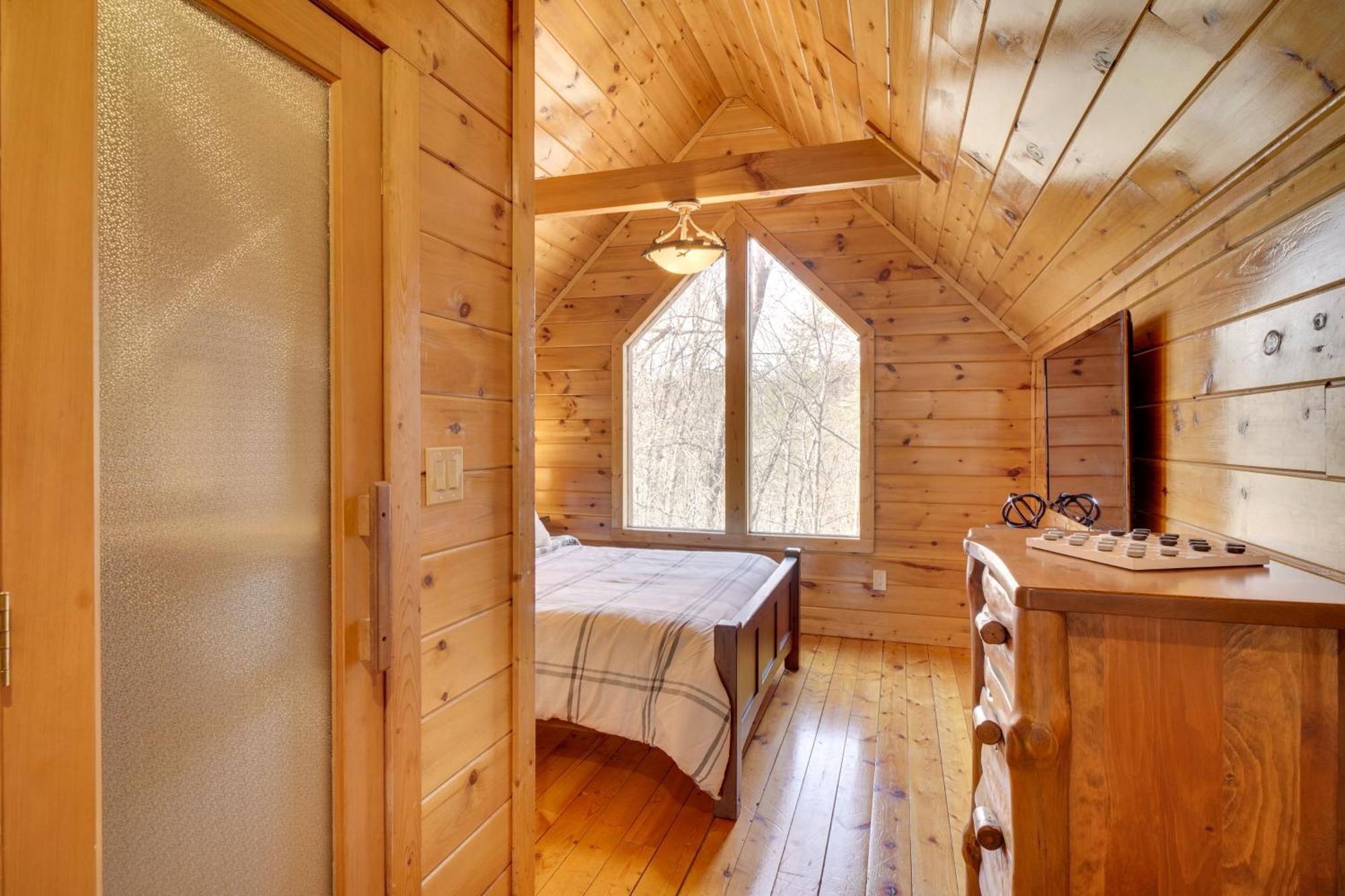 Hatcher Mtn Retreat Sevierville Cabin With Hot Tub! ภายนอก รูปภาพ