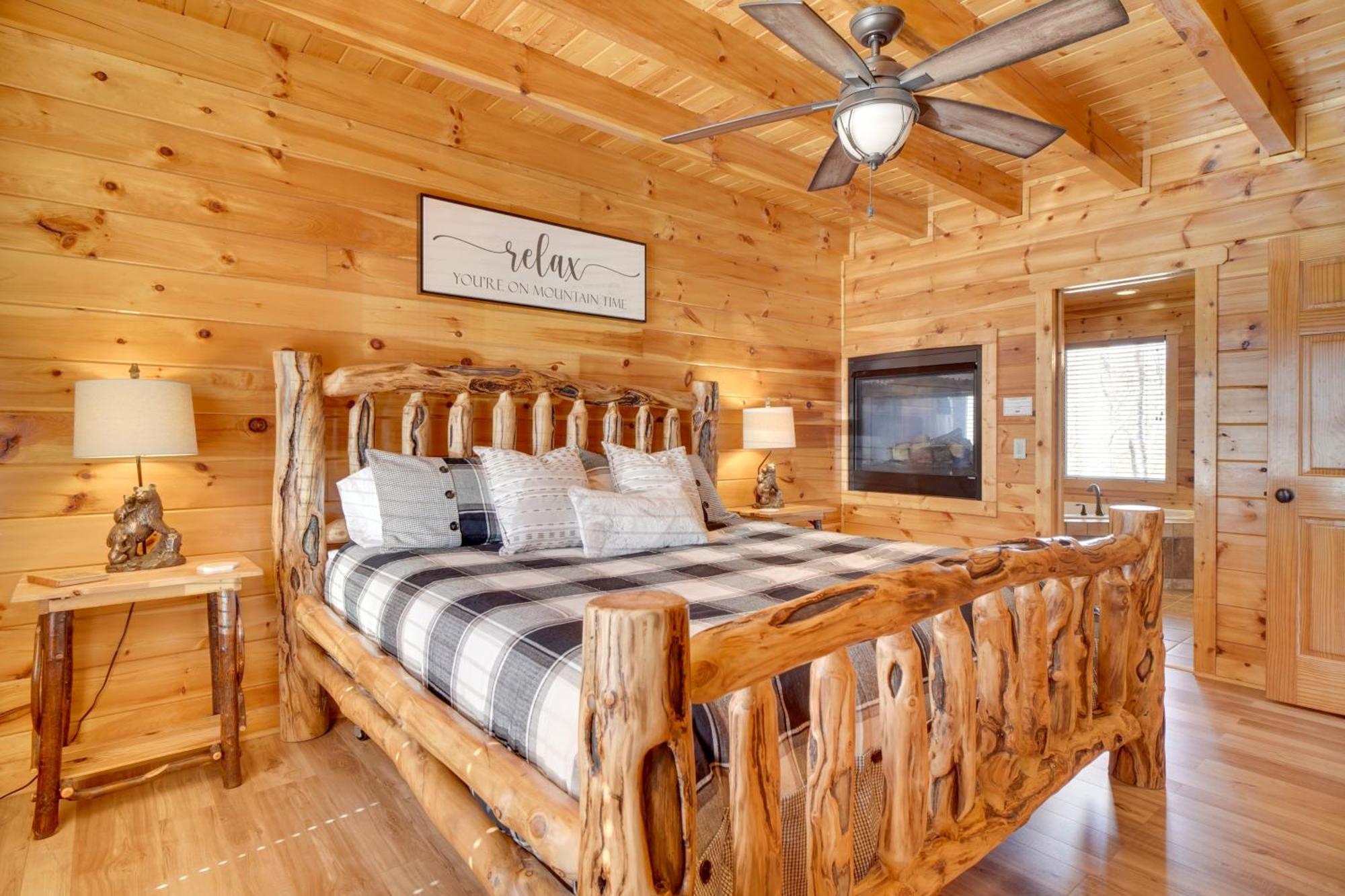 Hatcher Mtn Retreat Sevierville Cabin With Hot Tub! ภายนอก รูปภาพ