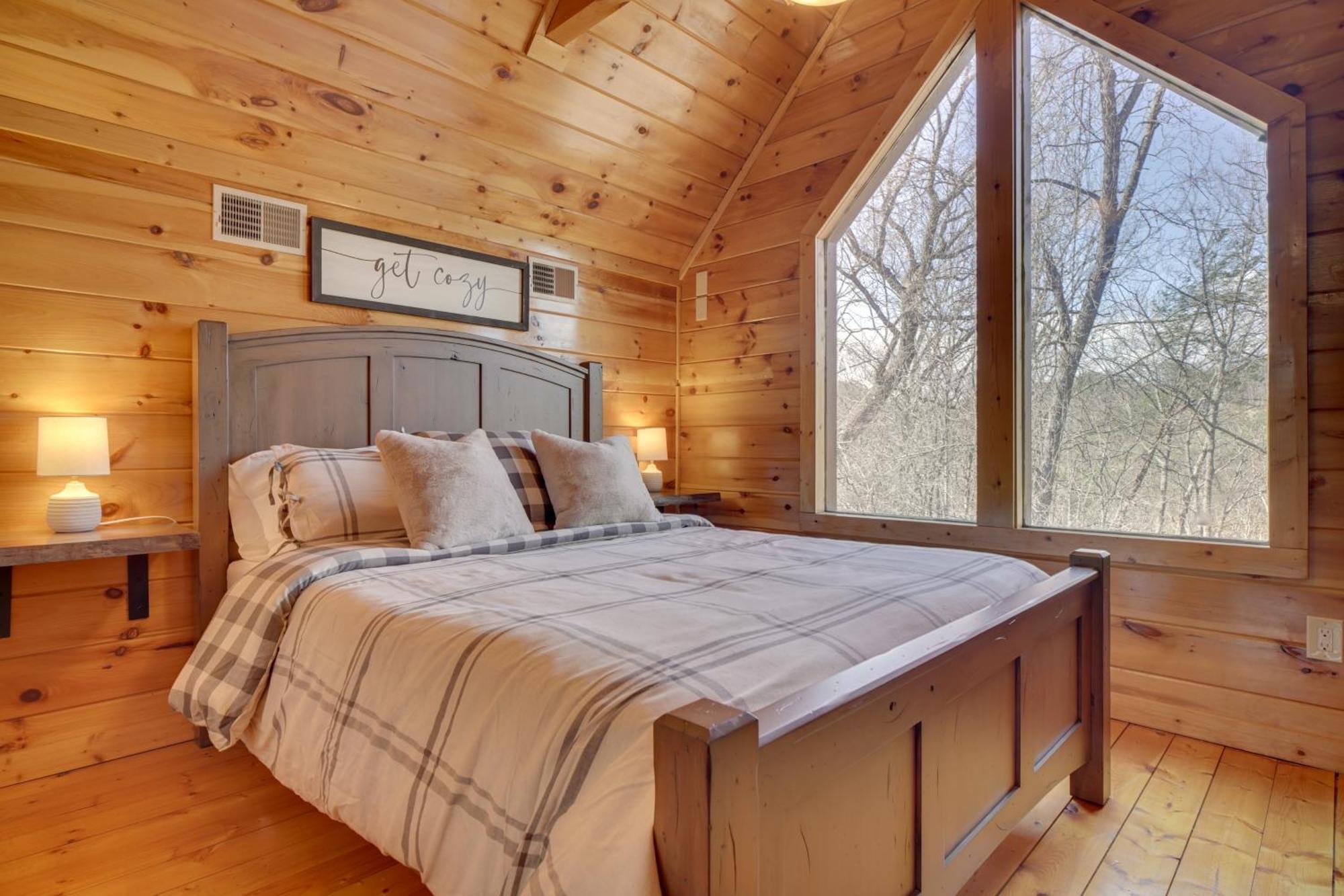Hatcher Mtn Retreat Sevierville Cabin With Hot Tub! ภายนอก รูปภาพ