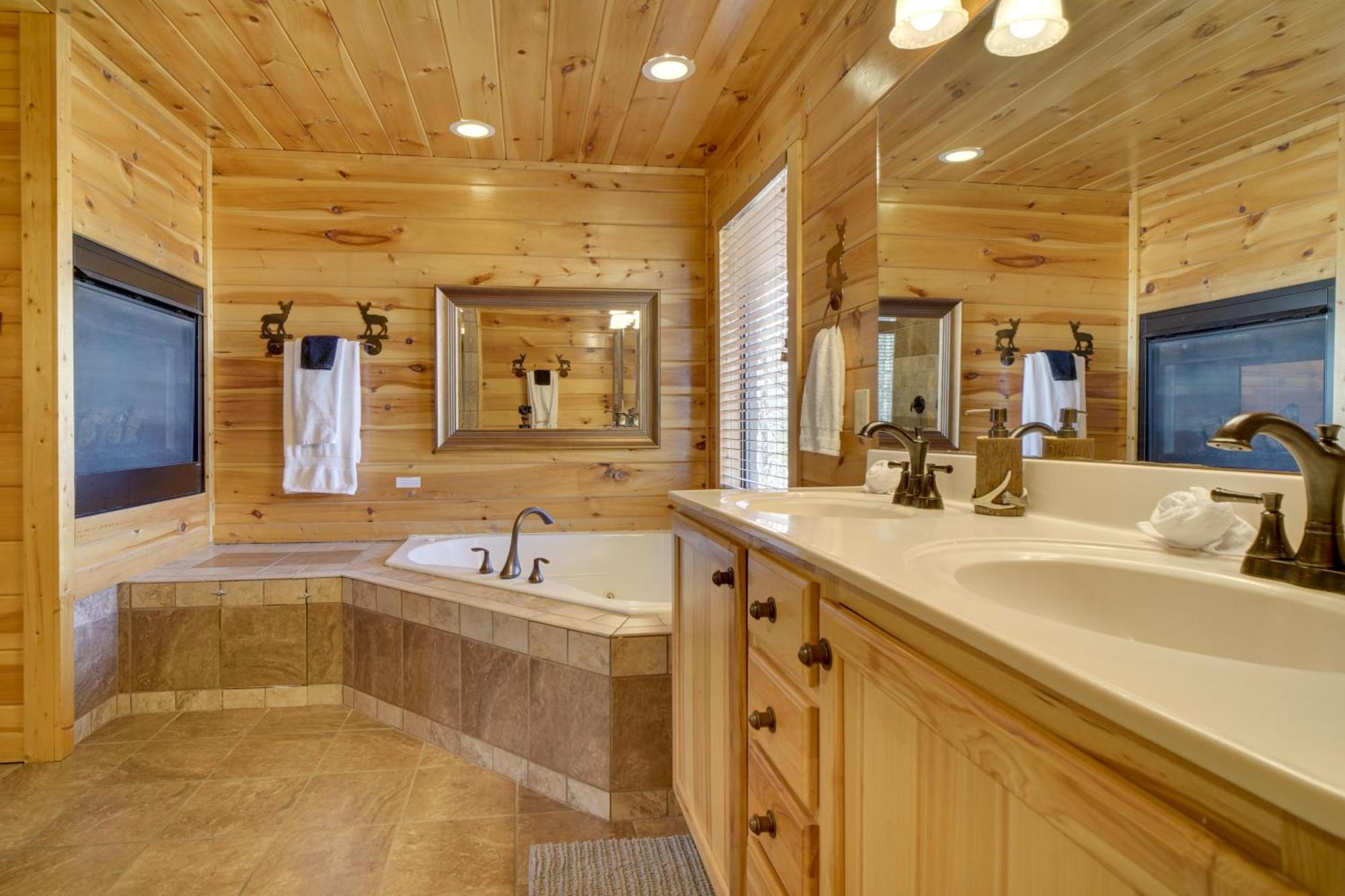 Hatcher Mtn Retreat Sevierville Cabin With Hot Tub! ภายนอก รูปภาพ
