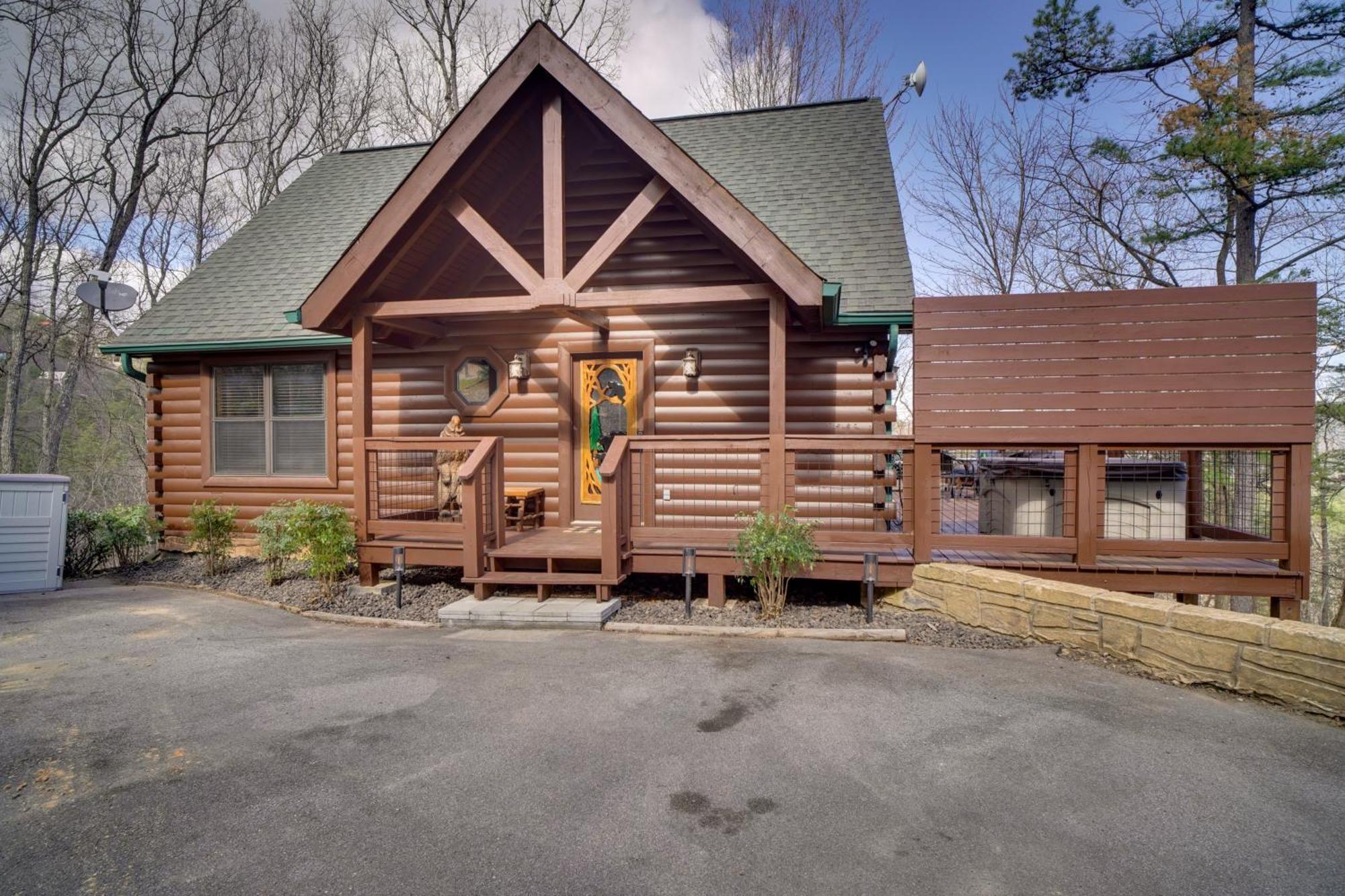 Hatcher Mtn Retreat Sevierville Cabin With Hot Tub! ภายนอก รูปภาพ